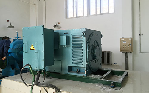 宁海某水电站工程主水泵使用我公司高压电机